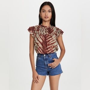 NWOT Ulla Johnson Laila Top